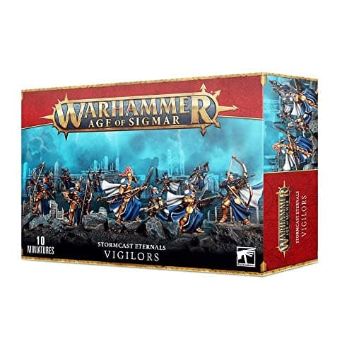Games Workshop Warhammer AoS Stormcast Eternals Vigilors
