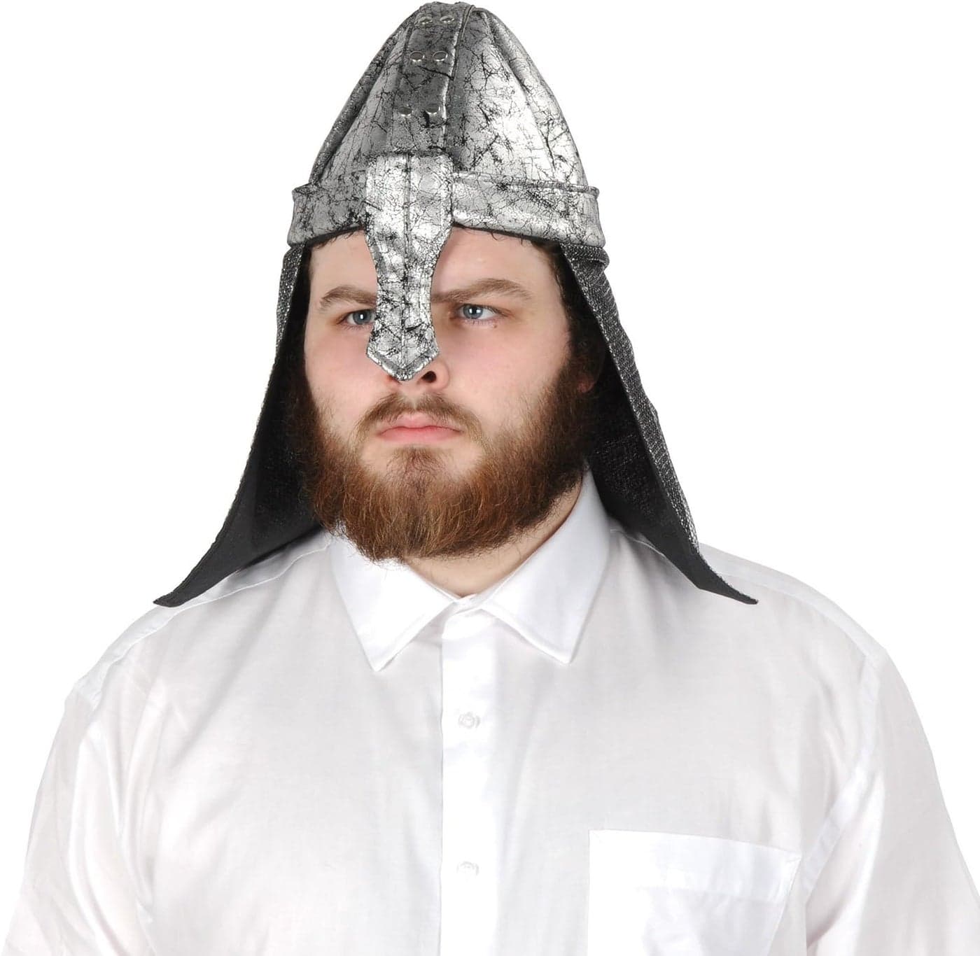 Fabric Black Knight Helmet