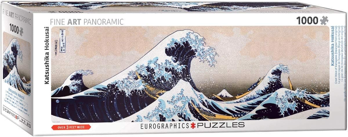 Great Wave of Kanagawa Expanding Upon The Works by Katsushika Hokusai