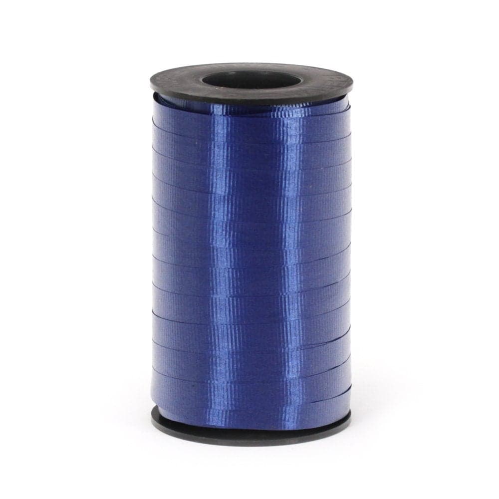 Berwick 38Inch Wide by 250 Yard Spool Super Curl Crimped Splendorette Curling Ribbon Navy