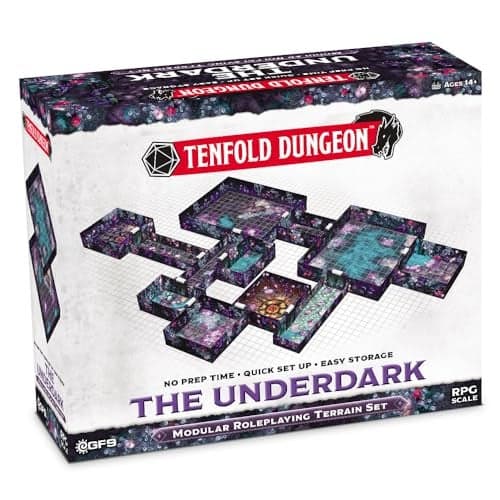 Gale Force Nine Tenfold Dungeon The Underdark