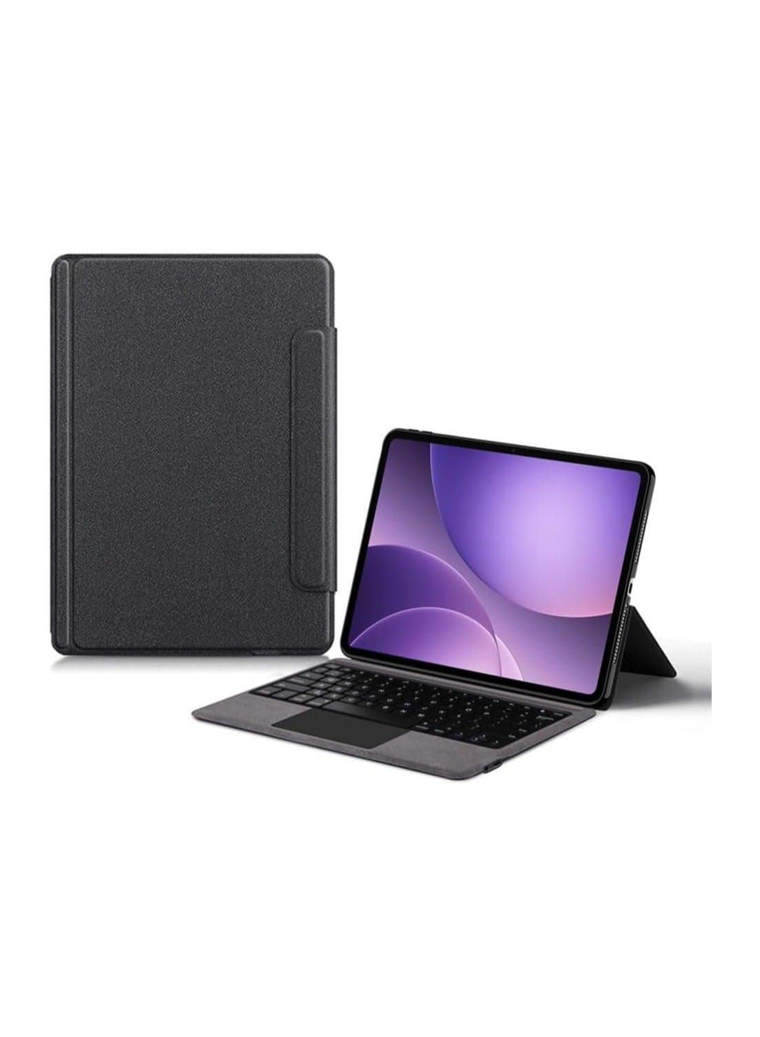 Touch Shaft Keyboard Case, Compatible with Oppo Pad 5 12.1-inch 2025 Tablet, Magic Bluetooth Keyboard Case