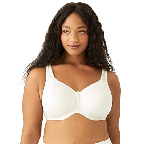 Wacoal Women's Basic Beauty Contour T-Shirt Bra, Ivory, 36D