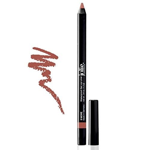 Jolie Cosmetics Waterproof Gel Lip Liner Super Smooth Extra LongWear Smore