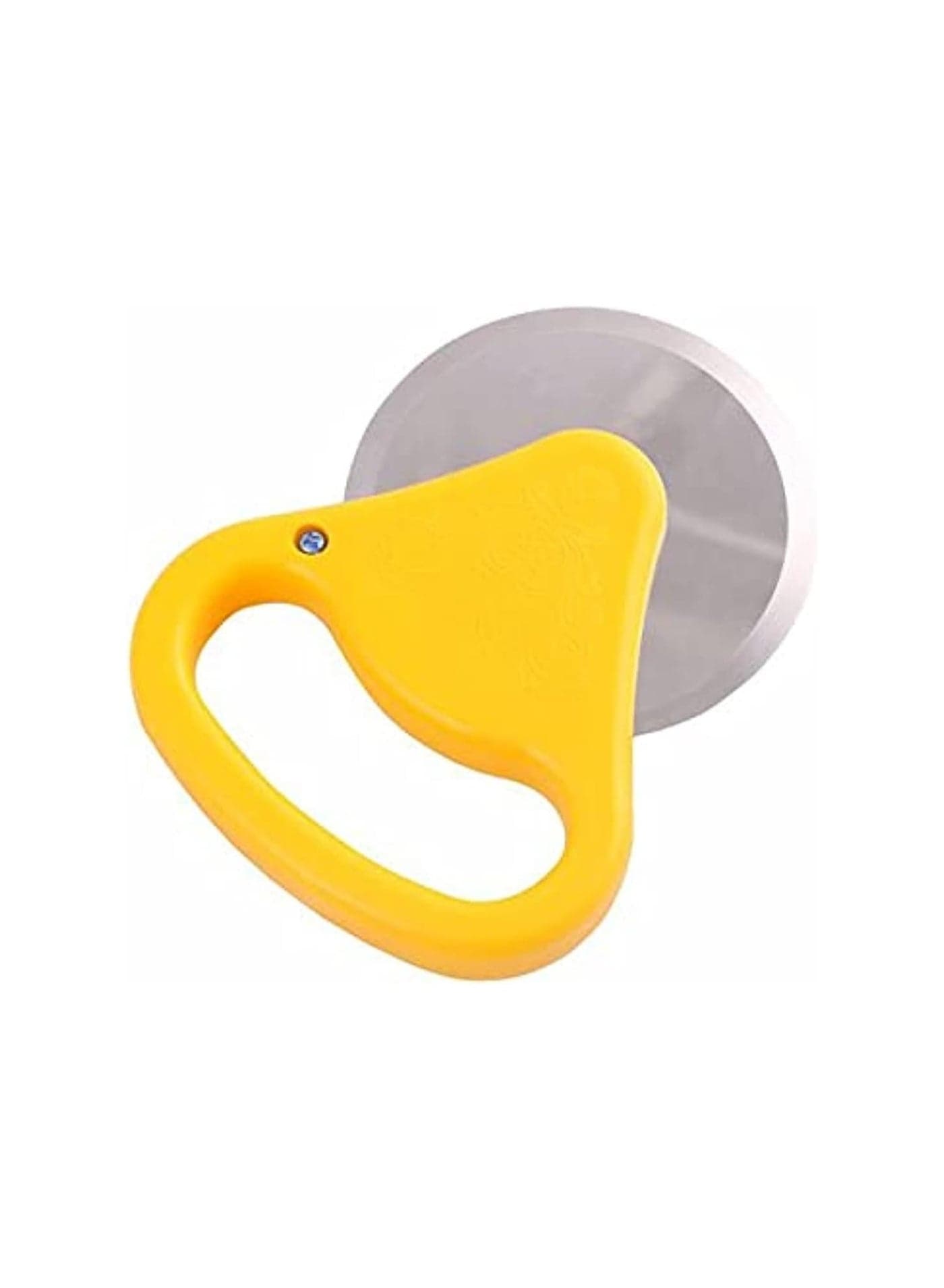 Stainless Steel Pizza Cutter, Food Chopper, Super Sharp Blade Rocker Slicer with Protective Sheath Multi Function Pizza Knife Kitchen Tools, Dishwasher Safe