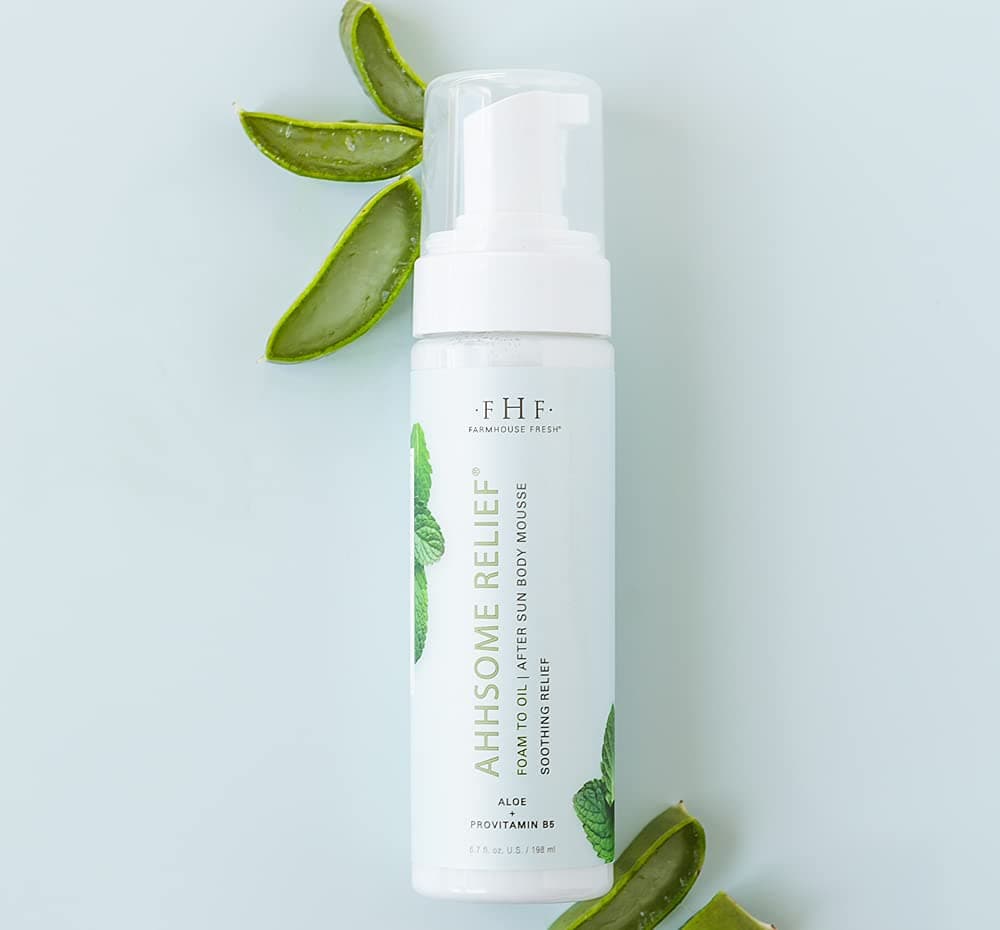 FarmHouse Fresh Ahhsome Relief After Sun Body Mousse 67 fl oz