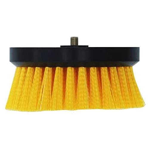 Shurhold 6-½ inches Dual Action Polisher Scrub Brushes - Medium-Duty Cleaning and Scrubbing Brush for Boats, Cars, and Home Surfaces