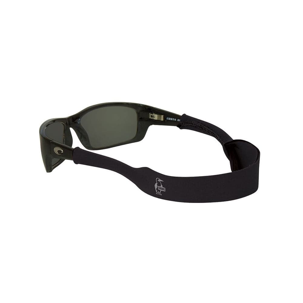 Chums Neoprene Classic Large Frame Eyewear Retainer Durable Floating Sunglasses Sport Strap Black