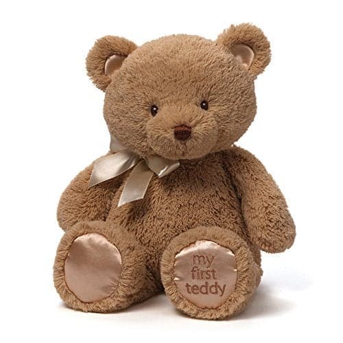 GUND Baby My First Teddy Bear Ultra Soft Animal Plush Toy for Babies and Newborns Light BrownTan 15