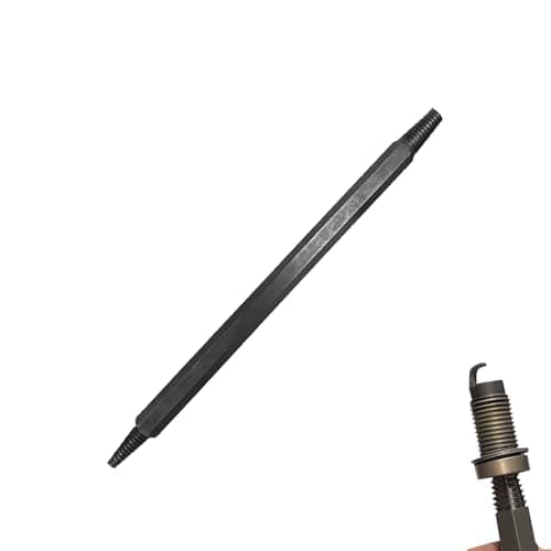 Xanadued Broken Spark Plug Remover Tool, Broken Spark Plug Extractor Tool for Car, Truck, Motorcycle Engine Repair