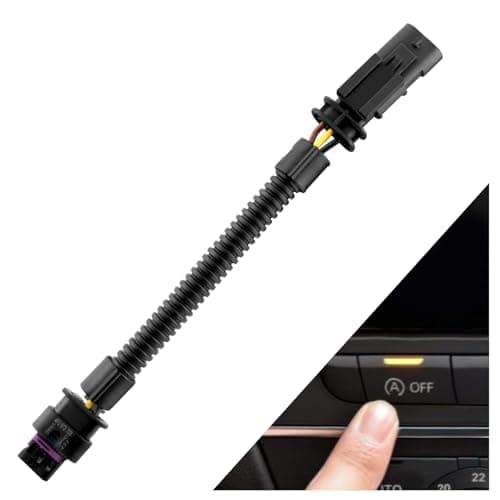 Auto Start Stop Eliminator Disabling Automatic Start/Stop Function,Waterproof Auto Stop Start Eliminator,Practical Auto Start/Stop Eliminator Compatible with Chevrolet GMC