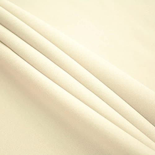 Sedona Designz 60 Poly Poplin Polyester Fabric by The Yard 100 Polyester Versatile for Apparel Home Decor Sewing Projects Crafts Tablecloths Curtains Drapes Linings Durable Fabric