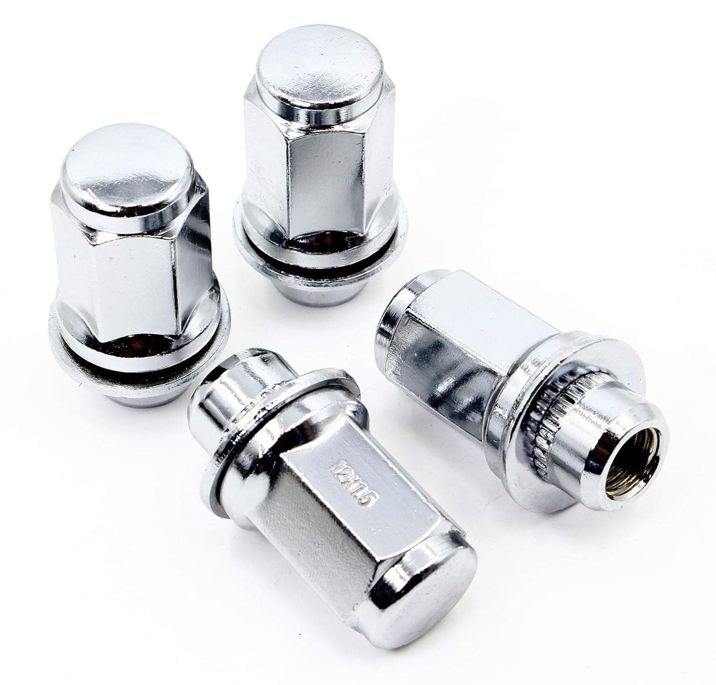 Veritek Performance Chrome Lug Nuts Set