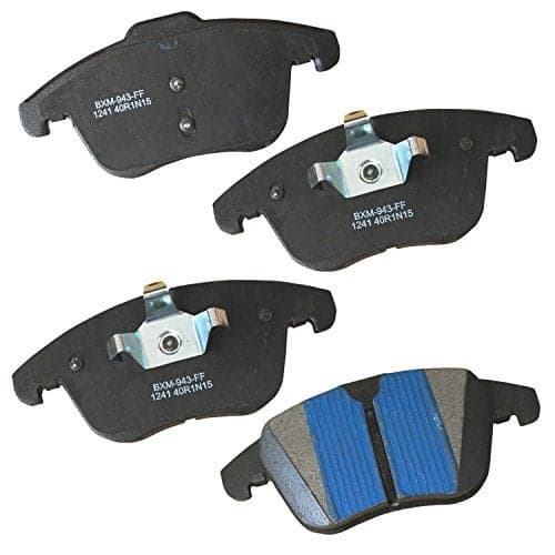 Bendix Premium SBM1241 Semi-Metallic Front Brake Pads for Jaguar S-Type 2006, Vanden Plas 2009-2006, XF 2010-2009, XF 2014-2013, XJ8 2009-2006, XK 2007, XK 2009