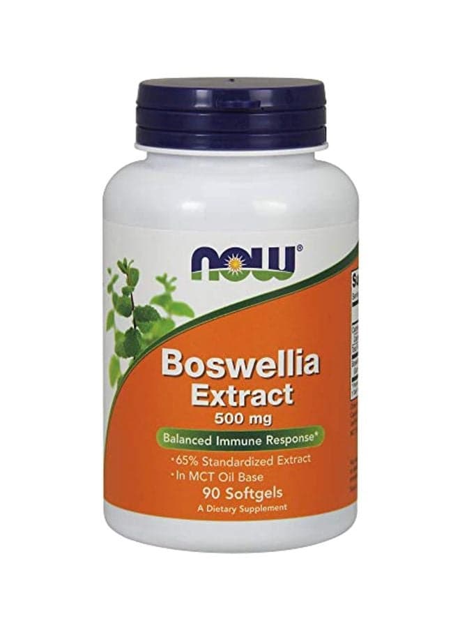 Boswellia Extract Dietary Supplement - 90 Softgels