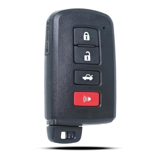 SUPALAND Smart Key Fob Keyless Entry Fits for Toyota Camry Avalon Corolla 2012 2013 2014 2015 2016 2017 2018 Remote Control Replacement FCC:HYQ14FBA PN:89904-06140 281451-0020 G Board