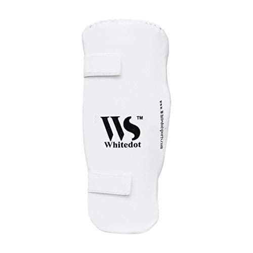 Whitedot Dot 2.1 Foam Elbow Guard, Size (Boys), White
