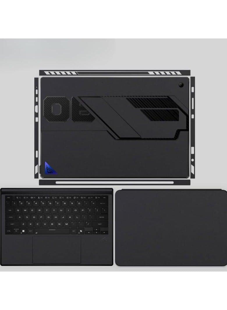 Laptop Decal Cover Compatible with 13.4 inch ASUS ROG Flow Z13 2025 GZ302E Anti-Scratch Sticker Three Sided Notebook Film Laptop Film