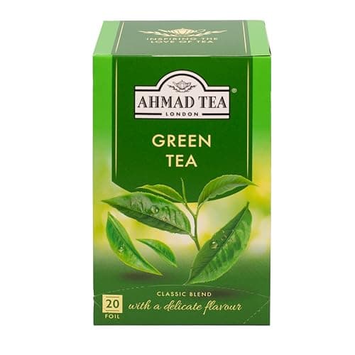 Ahmad Teas Original Green Tea 14oz 20 Tea Bags