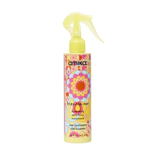 amika frizzmenot hydrating antifrizz treatment 200ml lightweight hydrating spray for medium to thick coarse hair types 2a4c humidity heat protection smooth frizz for up to 72 hours