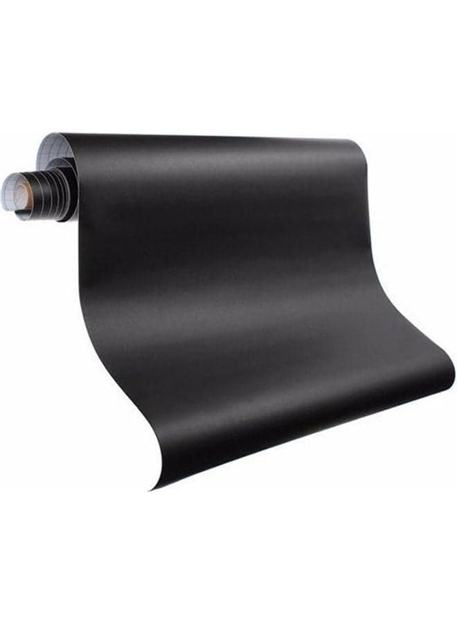 45X200Cm Board Sticker Wall Paper Decor Removable Vinyl Chalkboard Black 45*200cm