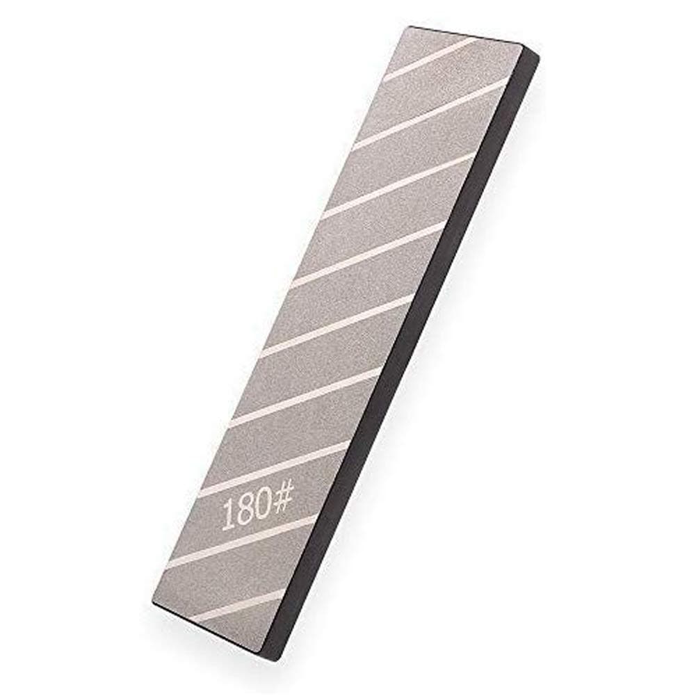 SCOTTCHEN Diamond Flattening Stone Lapping Plate Doublesided Extra Large 10x3 inch 120180 Grit Diamond Sharpening Plate Fixing Stone Flattener