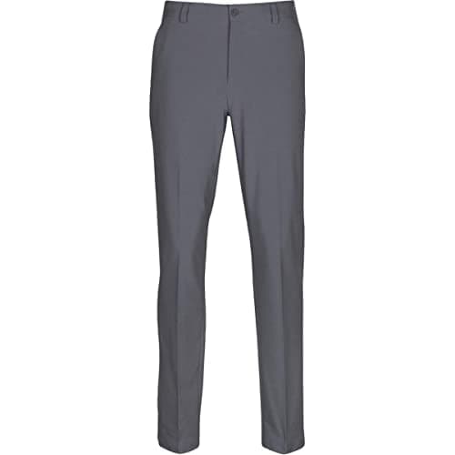 Greg Norman Men's Ml75 Microlux Pant, Steel, W: 38" x L: 30"