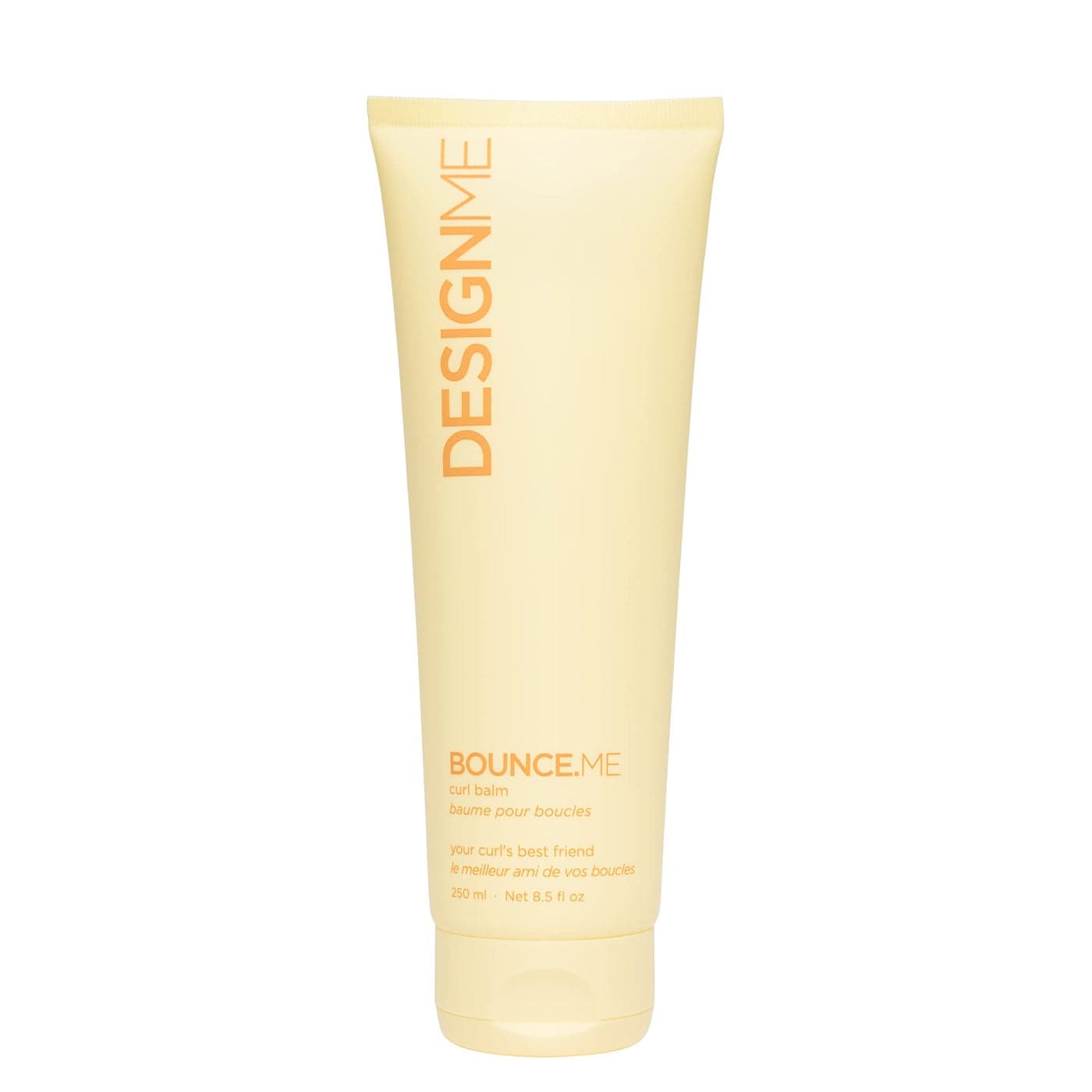 DesignMe BOUNCEME Curl Balm and Cream for Curly Hair with Nourishing Argan Oil Wave Coil and Curl Defining Cream Sulfate Free and Paraben Free 85 Fl Oz