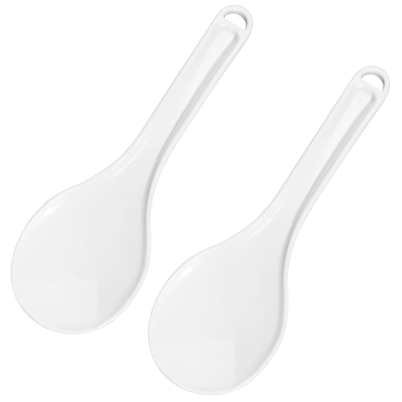 Sliverdew 2PCS Plastic Rice Serving Spoon Paddle NonStick 787 Inch 573290 1 w4tzxzWir