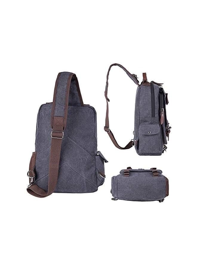 Sling Backpack Single Strap School Travel Sports Shoulder Bags