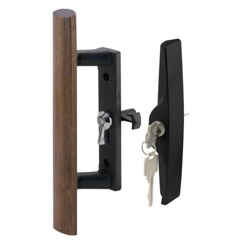 PrimeLine C 1241 Keyed 312 In Sliding Door Handle Acorn Single Pack