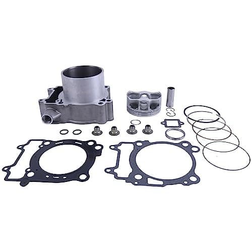 WQSING 99mm Cylinder Piston Top End Gaskets Kit 3022860 Compatible with Polaris Ranger 570 Sportsman 570 2014-2019 RZR 570 EFI 2012-2013 Rebuild