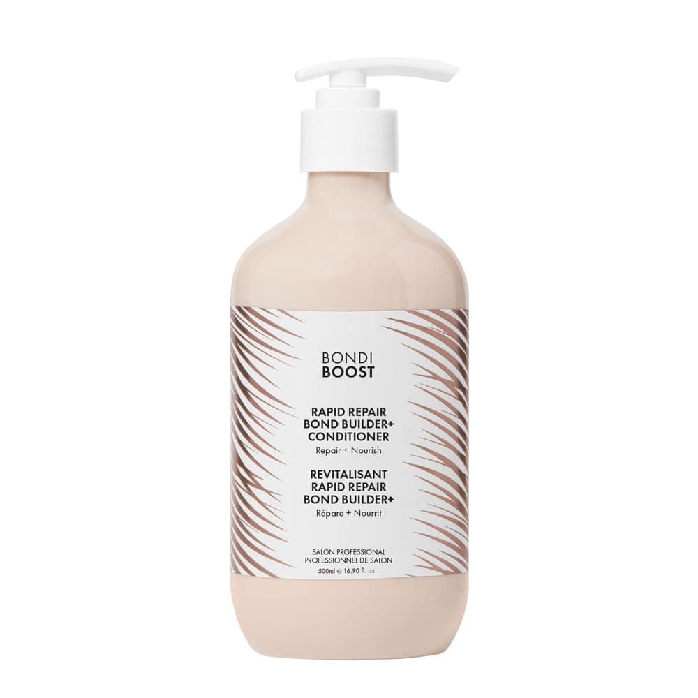 BONDIBOOST Rapid Repair Bond Builder Conditioner for Damaged Hair 1690 fl oz Strengthen Hydrate Restores Hair Health with Deep Conditioning Treatment