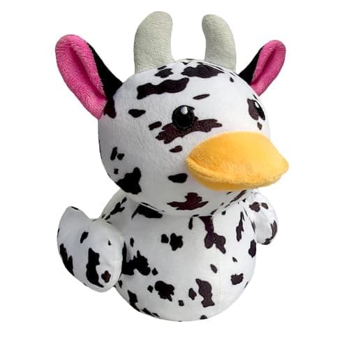New Cow Duck Plush Cow Duck Stuffed Toy Doll Stuffed Animal Plush Soft Cotton Stuffed Plush Doll Toy Gift for Boys and Girls A