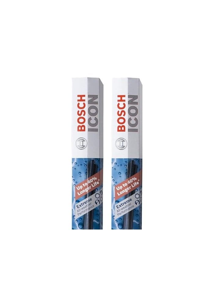 Bosch ICON Wiper Blades 21A21A (Set of 2) - All-Weather Performance