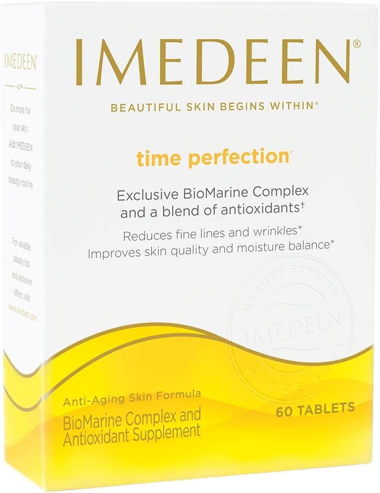 Imedeen Time Perfection 60 Count AntiAging Skincare Formula Beauty Supplement One Month Supply