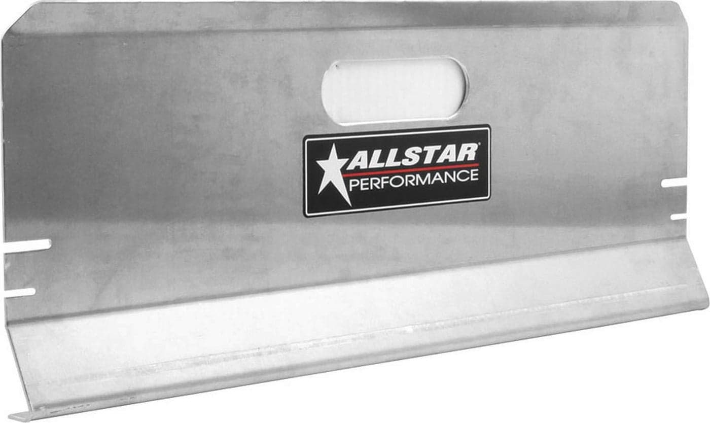 Allstar Performance ALL10119 Aluminum Deluxe Toe Plate Pair