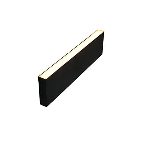 LUMENGY Paver Light Slim 0.5x9 Inch (0.55x8.85), 2700K Warm White, Glare-Free Linear Lighting for Driveways, Walkways and Paver Borders, 12V Hardwired, IP67 Waterproof, Drive-Over Rated