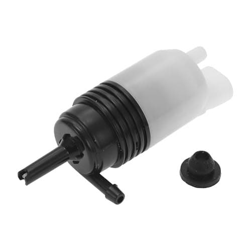 ACROPIX Windshield Washer Pump W/Grommet Windshield Washer Fluid Pump Fit for GMC Envoy XL Acadia for Chevrolet Traverse Trailblazer No.22766715 - Pack of 1