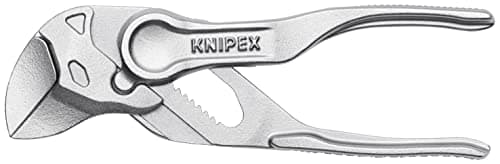 KNIPEX Tools 86 04 100 Pliers Wrench XS 4 Silver