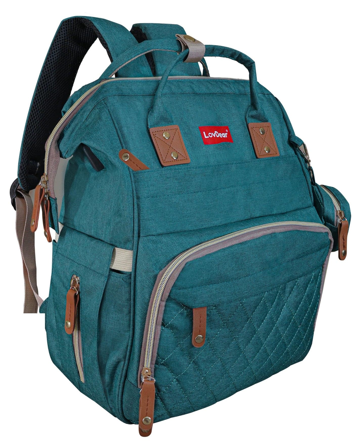 LovDear baby bag for mother travel, Spacious and Stylish Mother bag for baby travel, Durable Diaper Bags for Mom, Maternity Bags for Mother and Baby Essentials