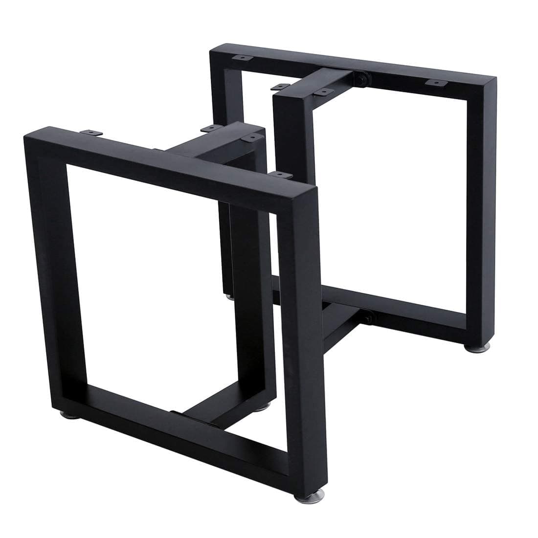 16 Inch Metal Coffee Table Legs Furniture Legs Heavy Duty Desk Legs Table Leg DIY Bench Legs Without Plank