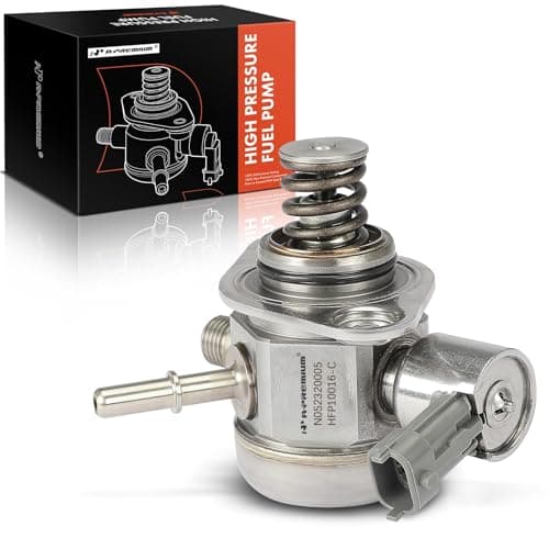 A-Premium High Pressure Fuel Pump Compatible with Hyundai Sonata 2010-2014, Santa Fe Sport 2013-2014, Tucson 2014 & Kia Optima 2011-2013, Sorento 2012-2014, Sportage 2011-2013 Replace# 353202G730