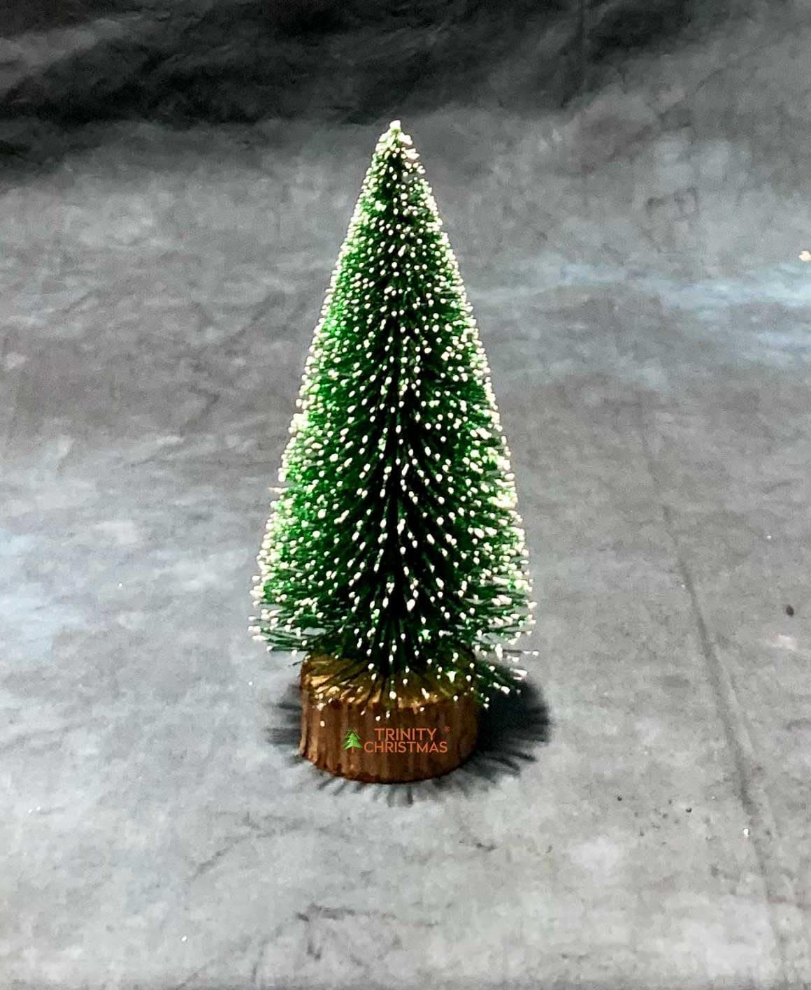 Xtore Mini Christmas Tree for Christmas Decoration Pack of 1 Green