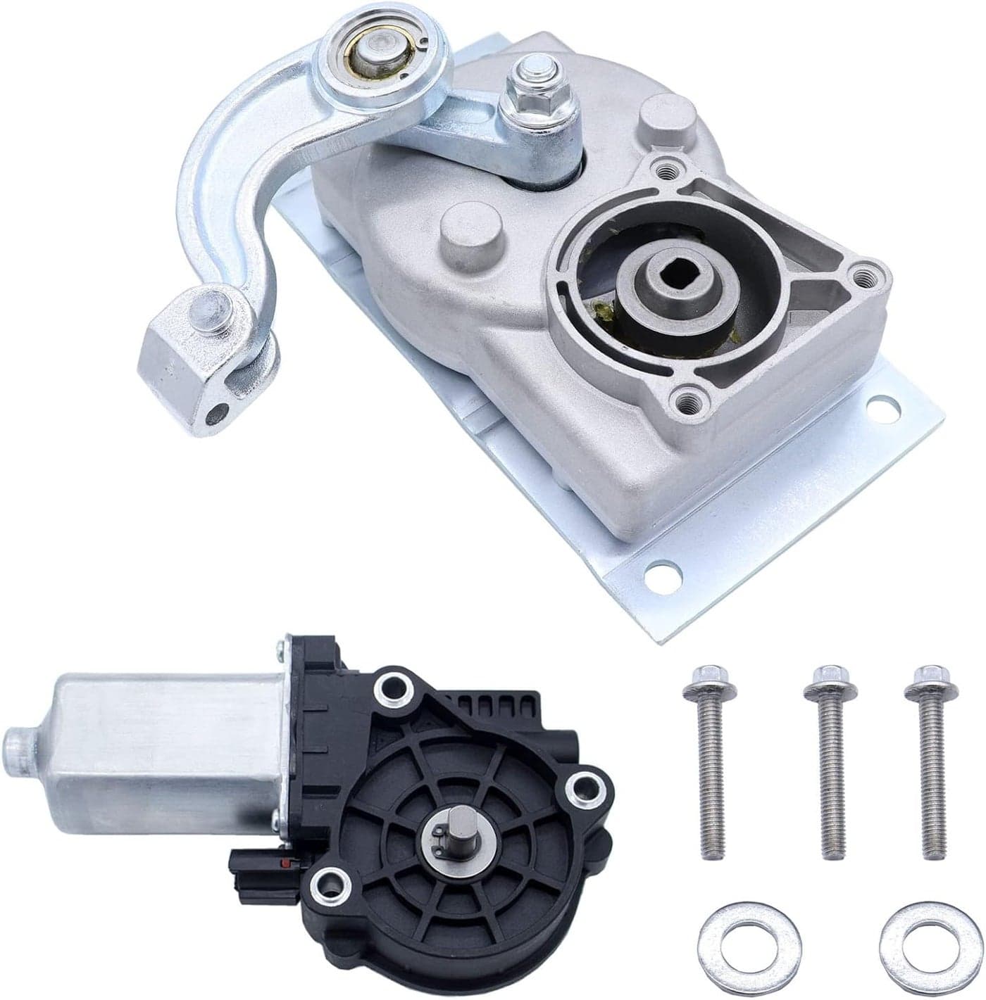 MOCW RV Gear Box Linkage with Step Motor for Kwikee Electric Steps