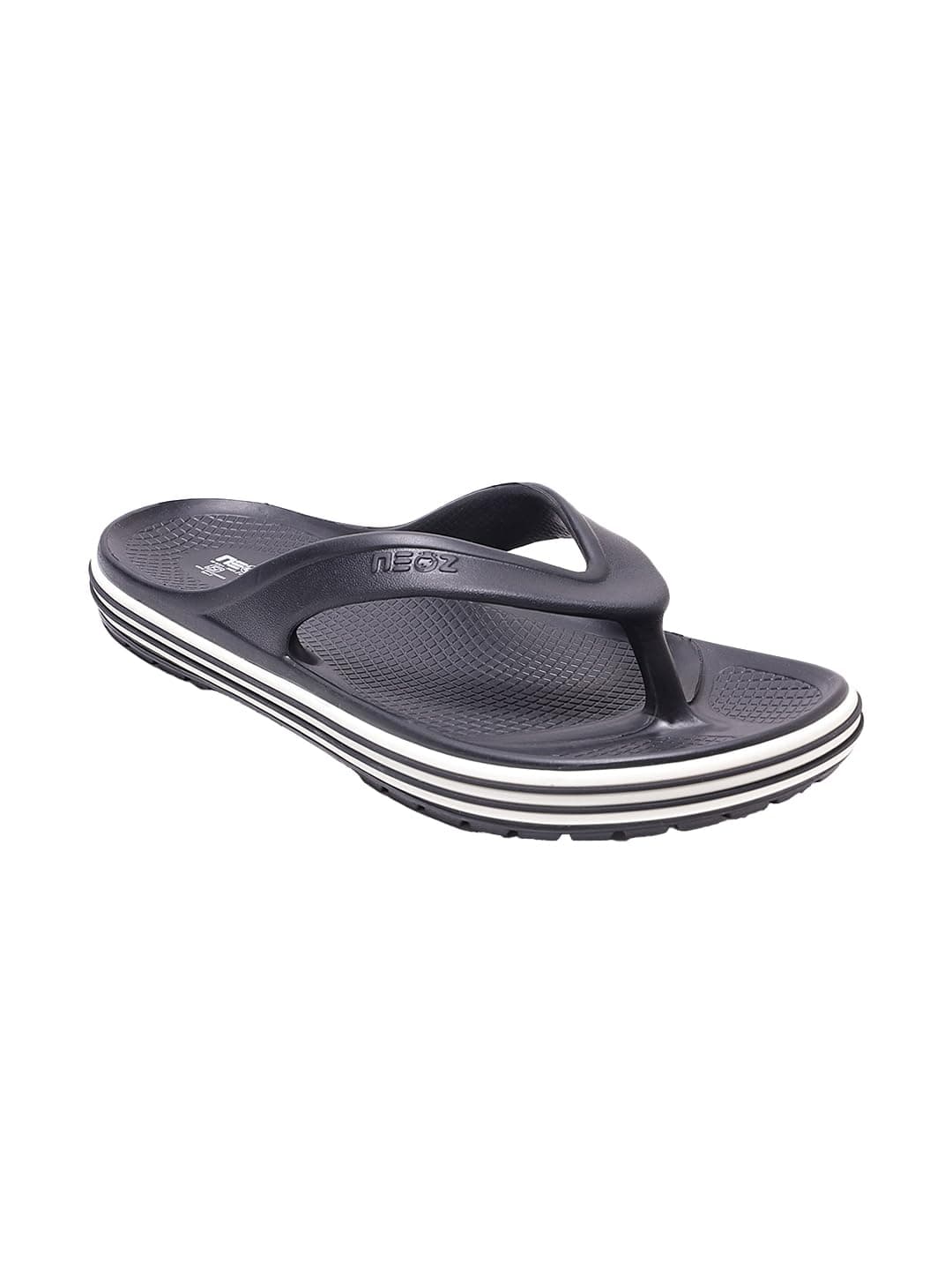 Neoz Ultra Soft Women's Slippers with Cushion FootBed for Adult | Comfortable & Light Weight| Stylish & Anti-Skid| Waterproof & Everyday Flip Flops for Ladies/Girls, W-COOLZ-51-NERO_6