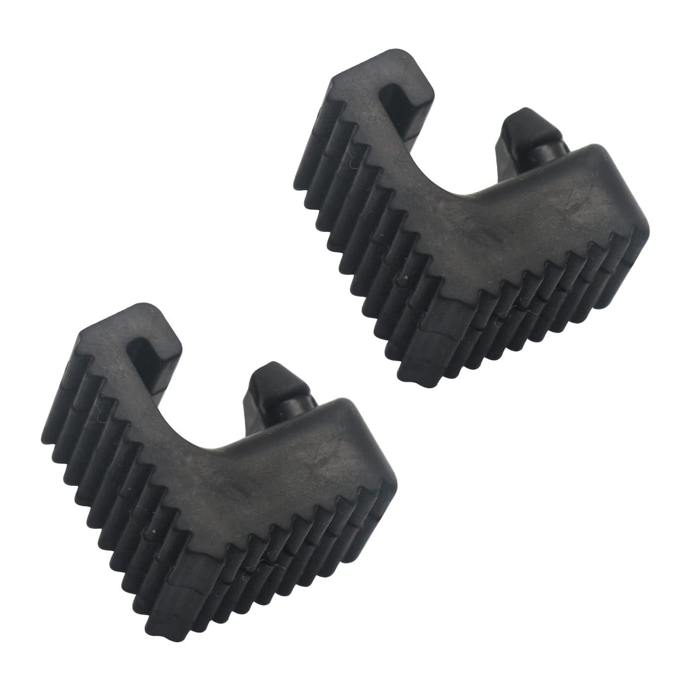 Sliding Door Rail Stopper 72557S0XA00 2PCS for Rear Left Driver Right Passenger Slide Door Compatible with Honda Odyssey Van Door Parts 19992010
