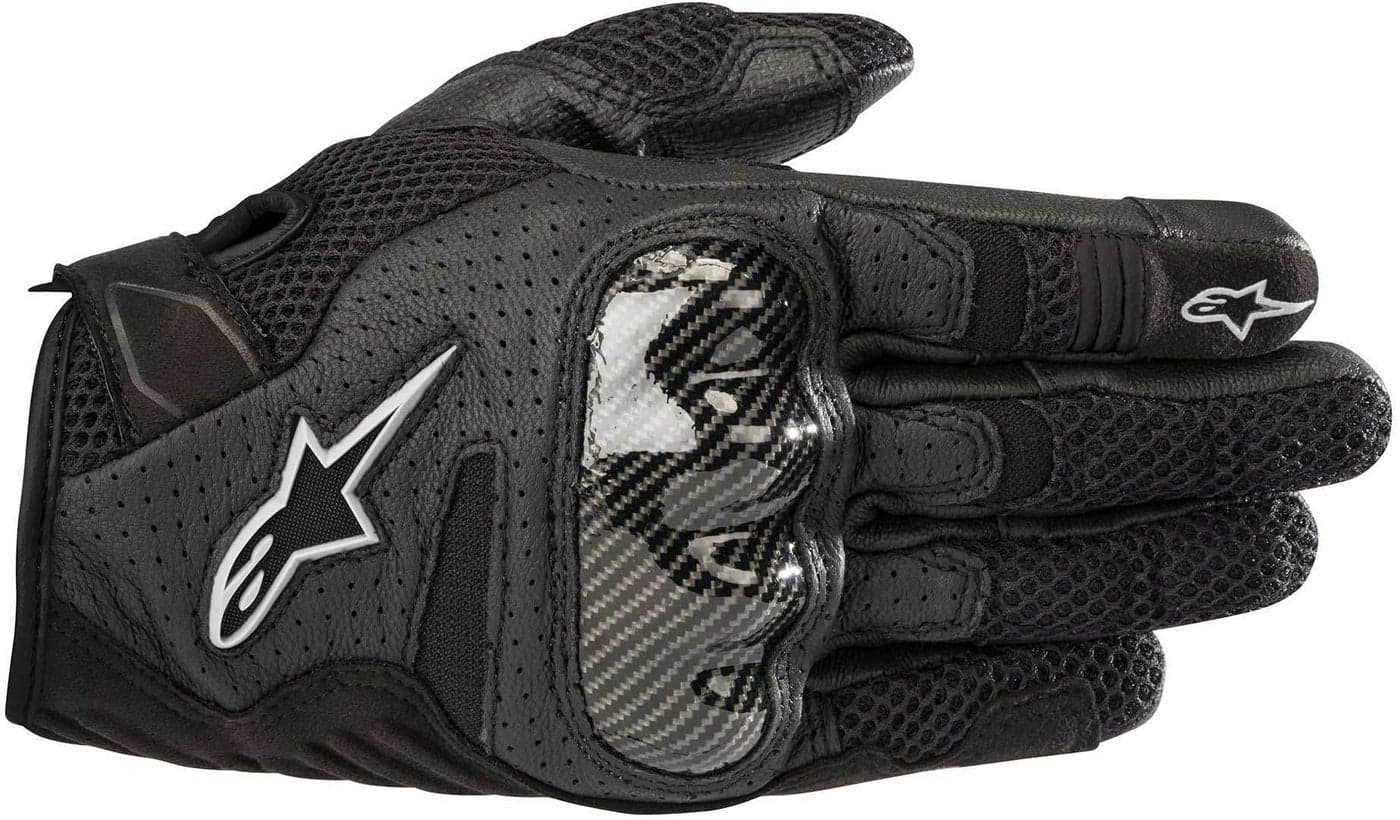 Alpinestars Women's Stella SMX-1 Air V2 Glove, Black, X-Large