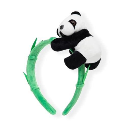 Radhu & Kabby Cute Panda Hair Band for Girls Kids | Cute Girls Hair Accessories | Panda Head band | Hairbands For Kids Girl | Kids hair Accessories, Fun Hair Bands (1 Pc)