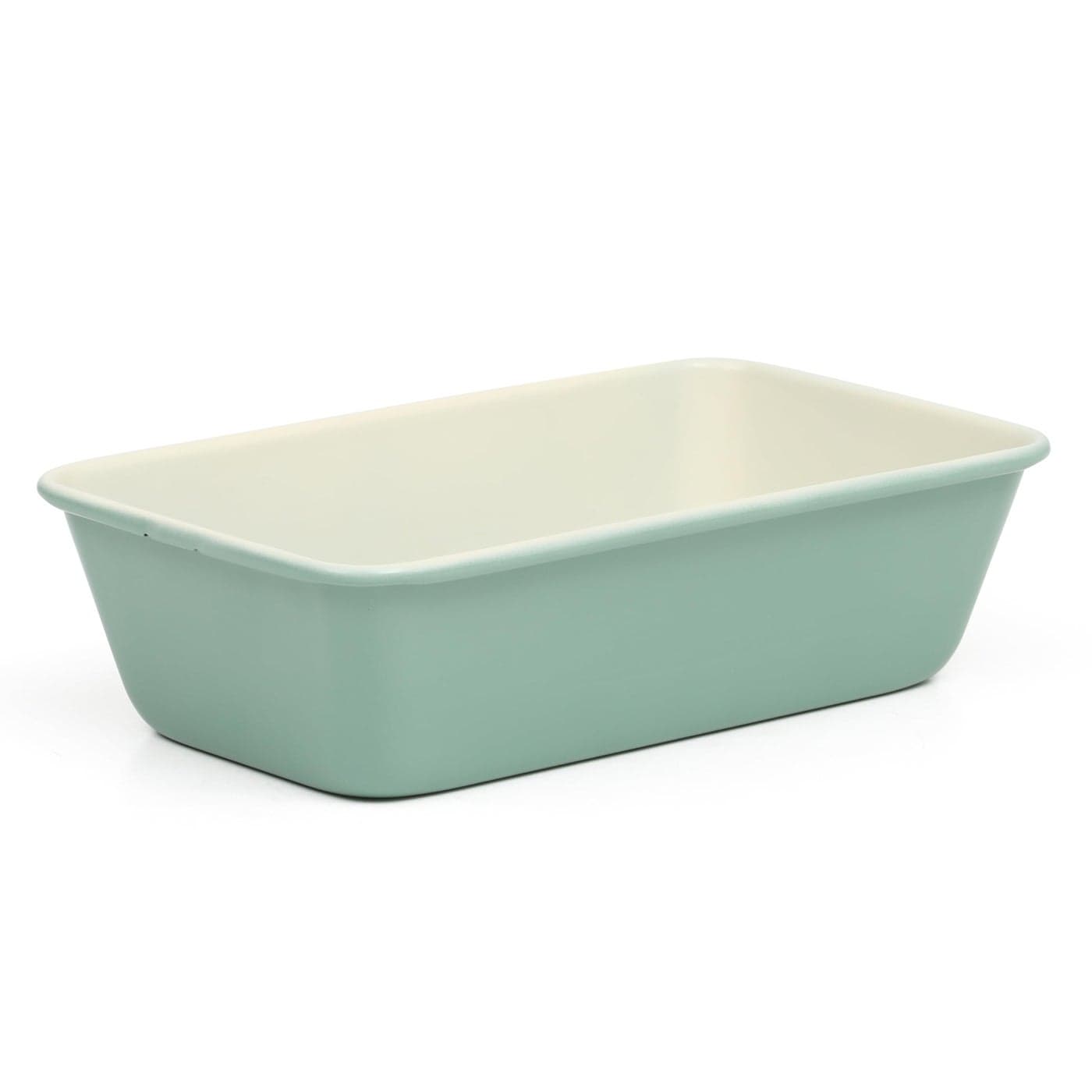 Martha Stewart Gallen 9Inch Nonstick Carbon Steel Loaf Pan Teal Durable Bakeware for Even Baking and Easy Release